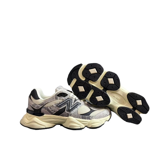 New Balance 9060 Snakeskin Cream Black