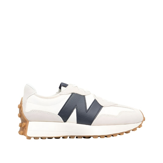New Balance 327 White Navy